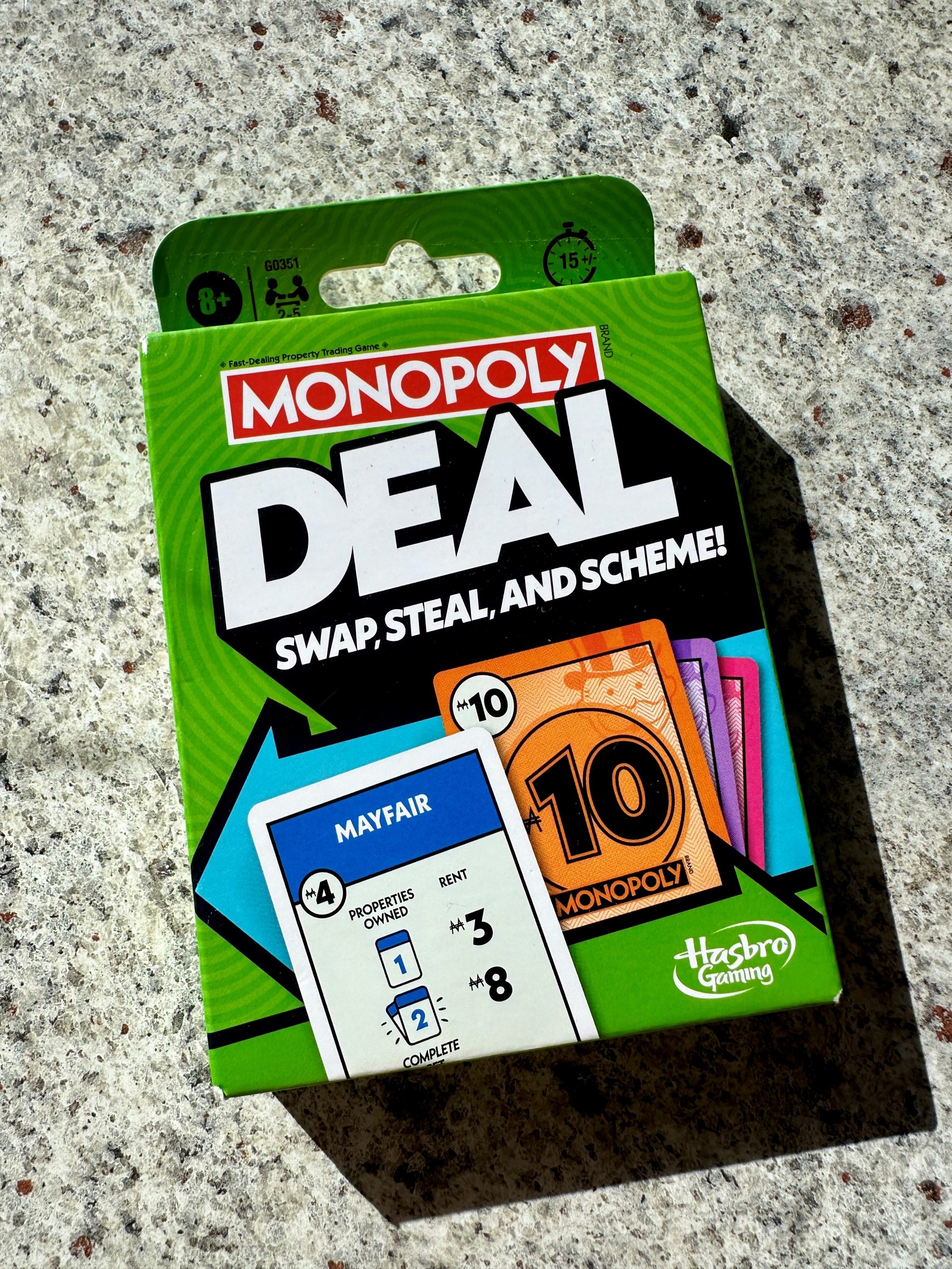 Monopoly Deal - Card Game